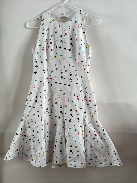 Akris Punto Dresses & Skirts - Akris Punto Boulder print fit and flare dress with key hole back - size 4